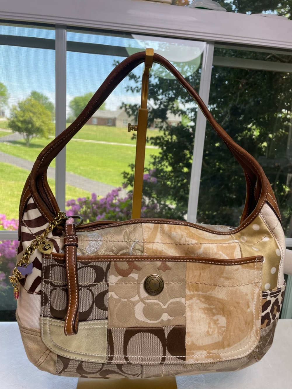Coach Y2K Ergo Signature Patchwork Hobo Bag - Picture 8 of 17